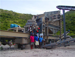 尾矿砂回收用什么机器,一座煤矿井口边 